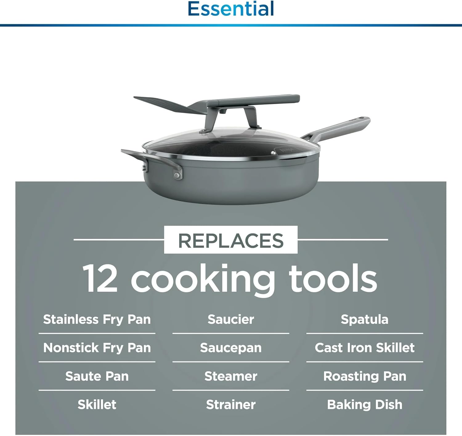 Ninja Foodi NeverStick Oven Safe Pan with Lid, Mesh Philippines Ubuy