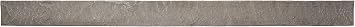 GenStone Faux Stacked Stone Trim 42" x 1.25" x 3.5" in Kenai Color for Do It Yourself Friendly Home Improvement Projects