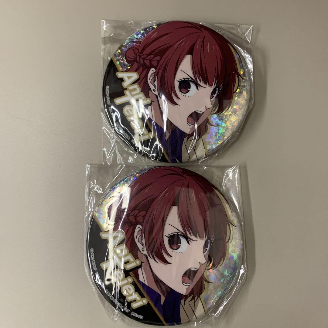 Amazon.co.jp: ブルーロック ホログラム缶バッジ vol.3 帝襟