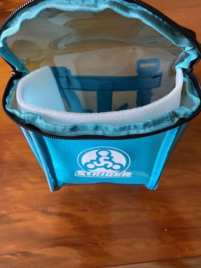 STRIDER ストライダー　日本正規品　ブルー　トレジャーバッグ付き STRIDER ストライダー 日本正規品 ブルー トレジャーバッグ付き