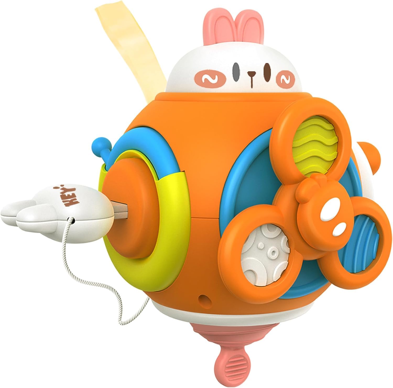 ADKD 6 in 1 Busy Activity Cube, Activity Cube, Toy for Babies, Baby Motor Magic Cube, from 1 Year, Girls and Boys, Fidget Cube, Activity Cube, Baby Montessori Toy for Toddlers (Busy Ball Cube) (B0CV234ZL9) Amazon Price History, Amazon Price Tracker