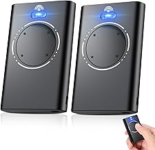 868 MHz Telecommande Portail,Télécommande Compatible avec XT2 868 SLH LR, XT4 868 SLH LR,4 Canaux Telecommande Porte de Garage (Lot de 2)