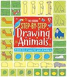 Step-by-Step Drawing Animals (Activity book)