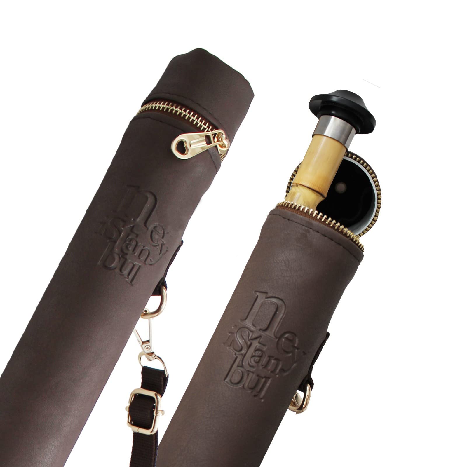 Turkish Bamboo Ney by Atelier "Ney Istanbul" (Yildiz, Right-hand)