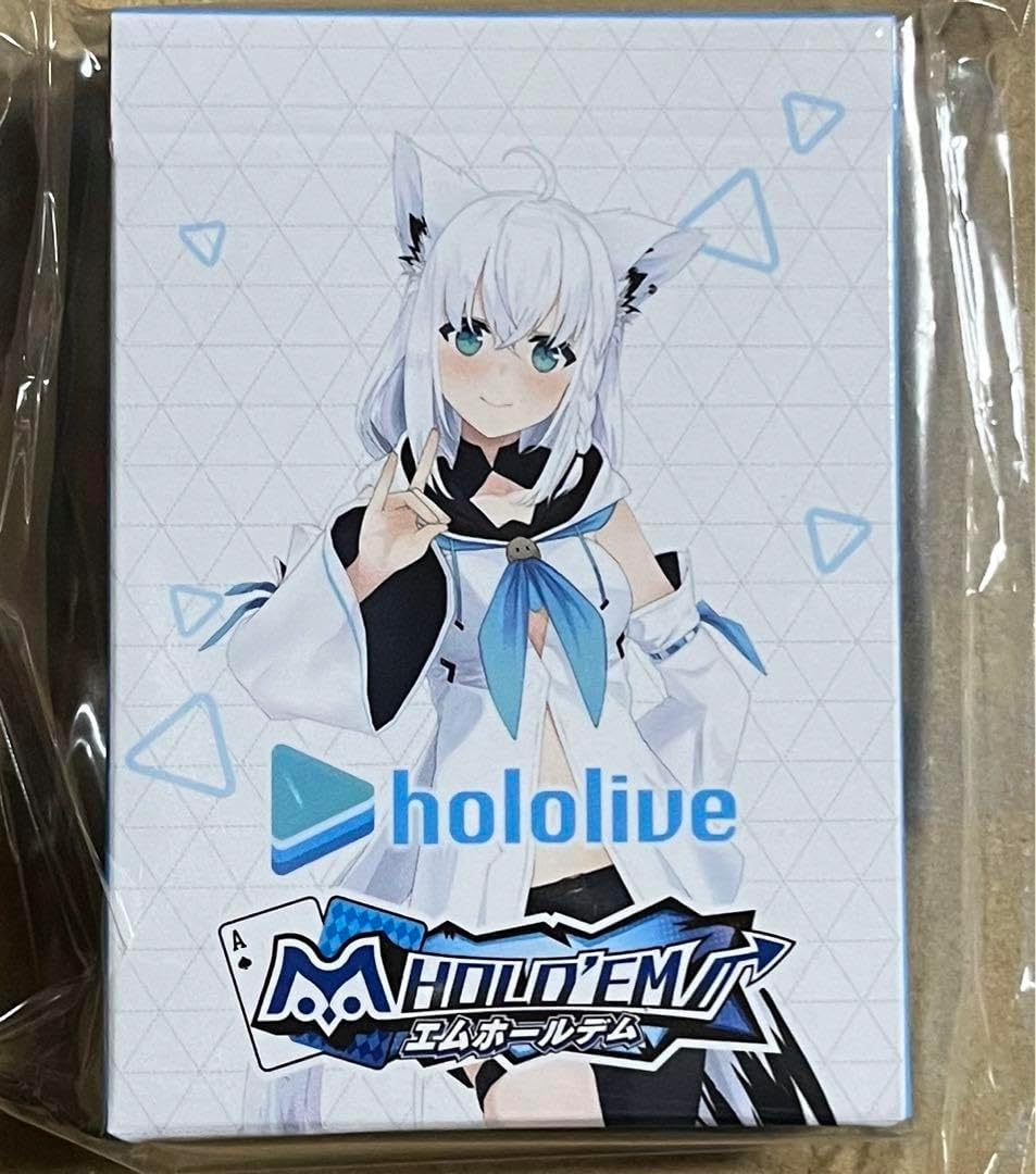 ホロライブ トランプ エムホールデム エムホ エムホールデム 白上フブキ トランプ ホロ 白上フブキ トランプ