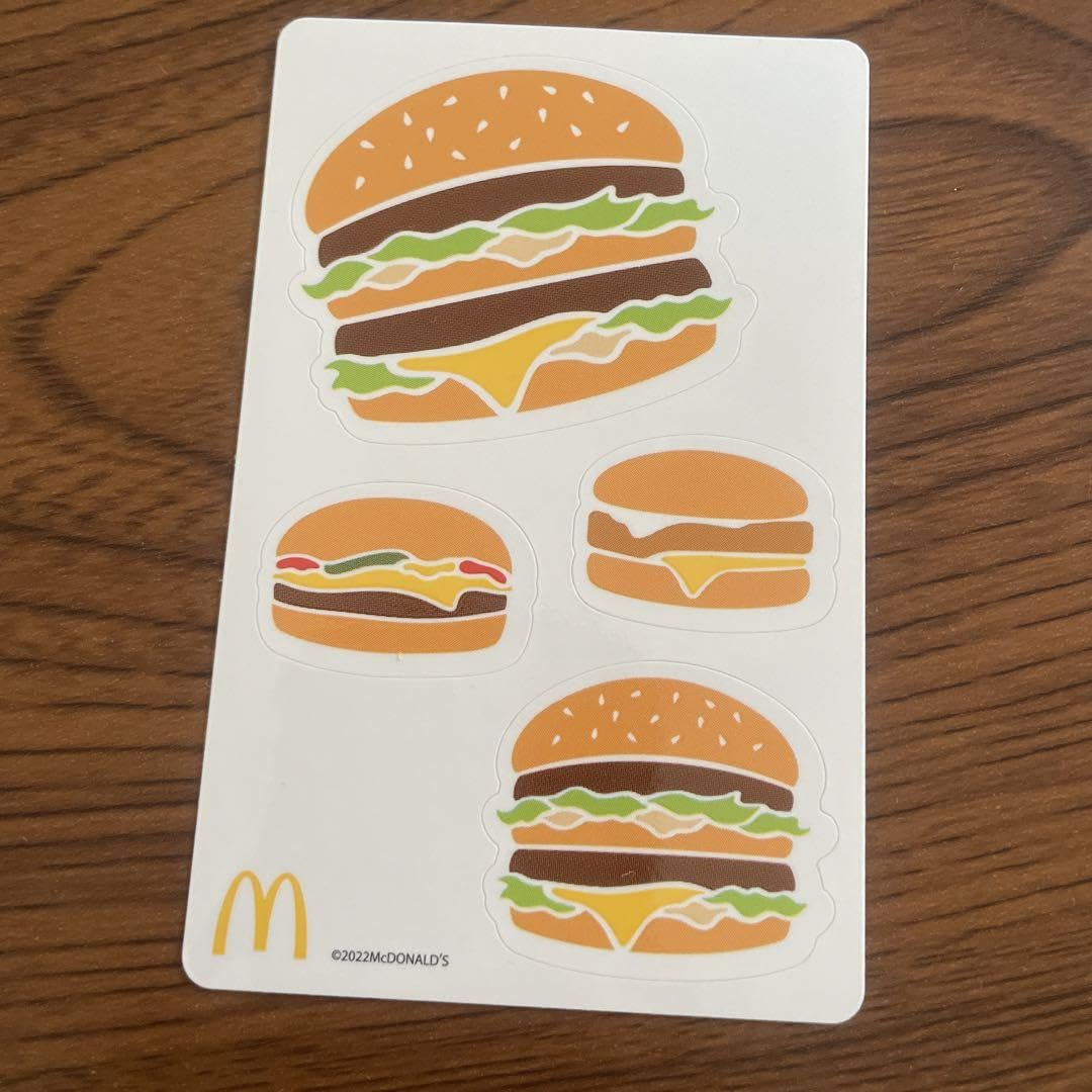 マクドナルド　ハンバーガー　グッズ マクドナルド ハンバーガーグッズ 4点セット ビッグマック缶