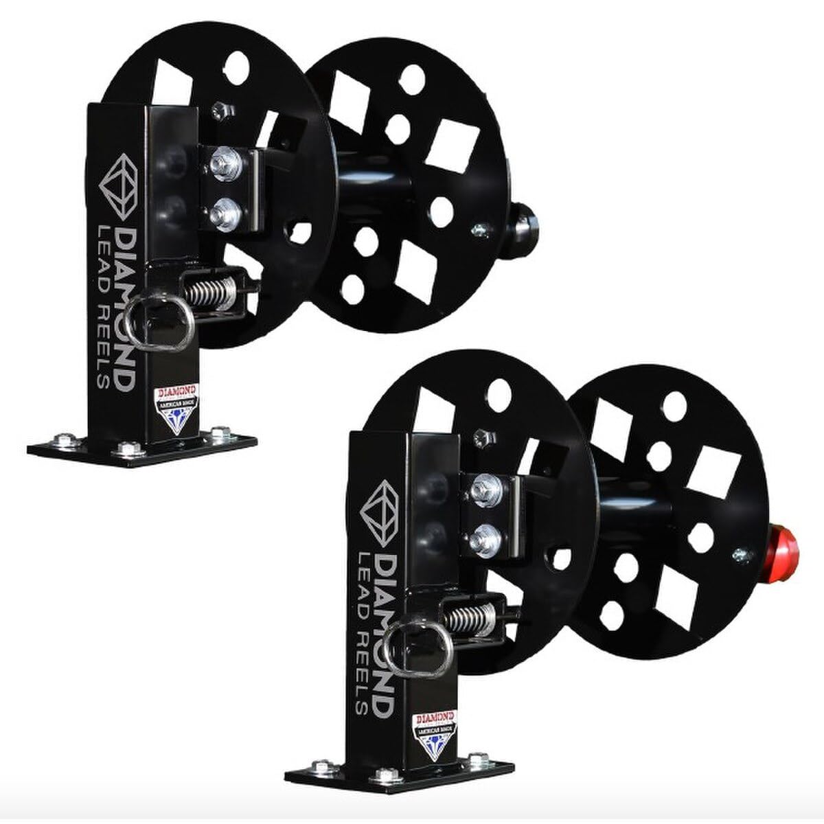 Fixed Base Single Set 10" Black
