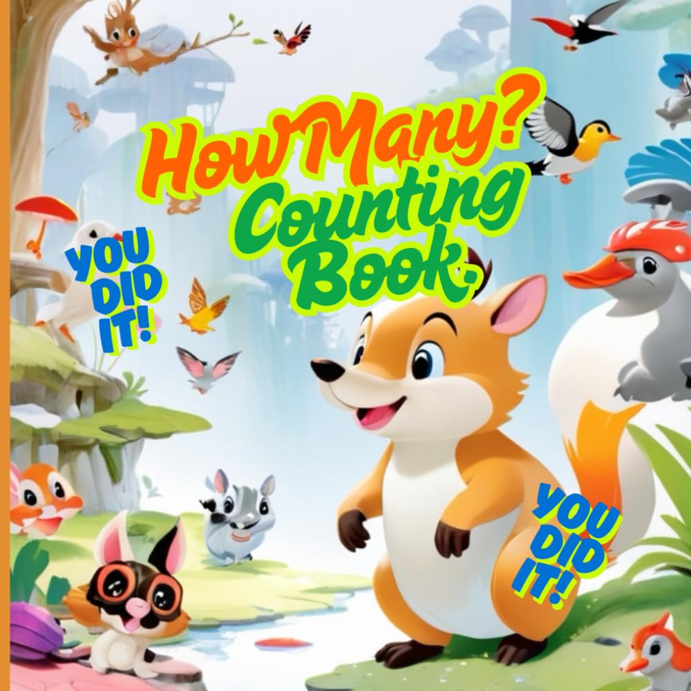 How Many? Counting Book.