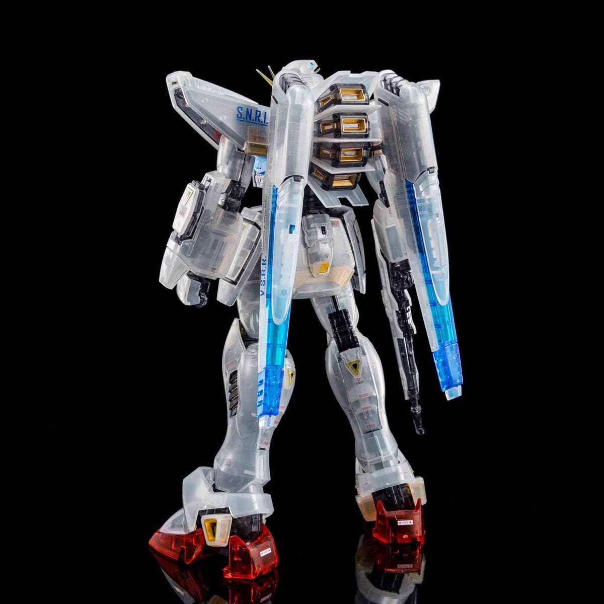 Bandai 1/100 MG F91 Gundam F91 Ver.2.0 Afterimage Color