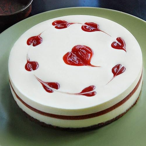 Miniatura 5 de Molde redondo grande de silicona para tartas, tartas, natillas, tarta y resina de 3 cavidades, 2 unidades