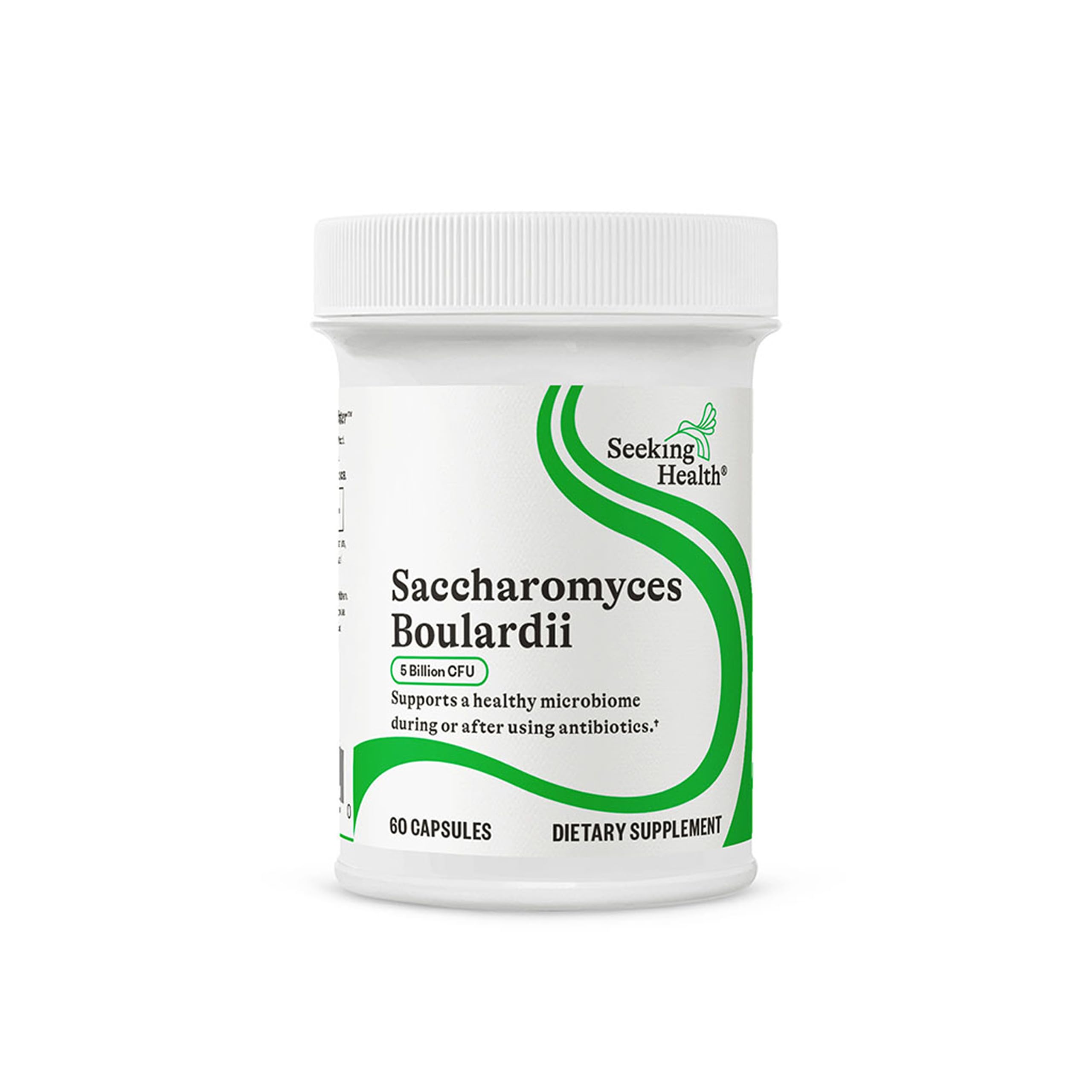 Saccharomyces Boulardii, 250mg - 60 vcaps