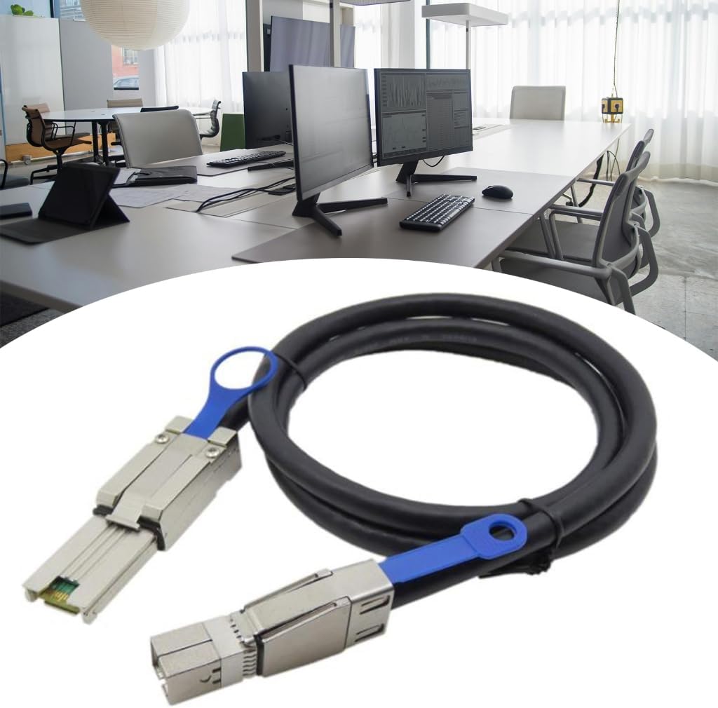 0.5m/1m/2m Mini SFF-8088 to SFF-8644 Cable Data Server Raids External Cable for Secure Data Transmission