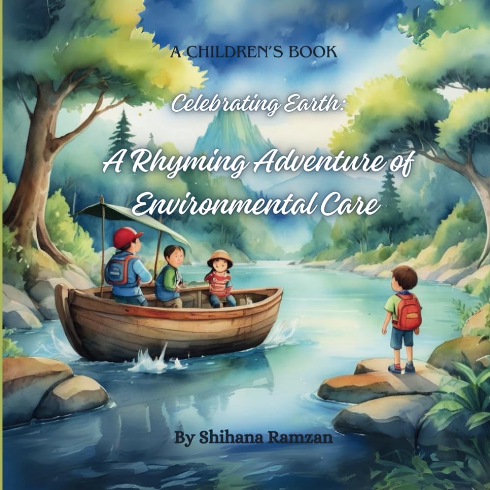 A children's story -Celebrating Earth: A Rhyming Adventure of Environmental Care: for preschoolers , kids