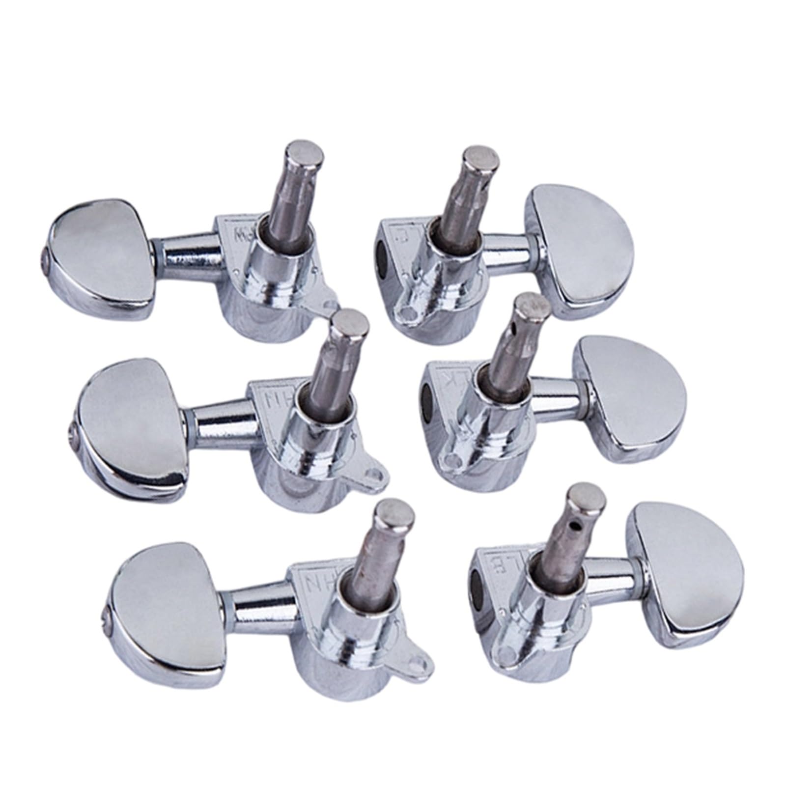 Clavijas De Afinación De Guitarra Clavijas De Afinación De Guitarra Accesorios Para Instrumentos Acústicos Cerrados De Metal