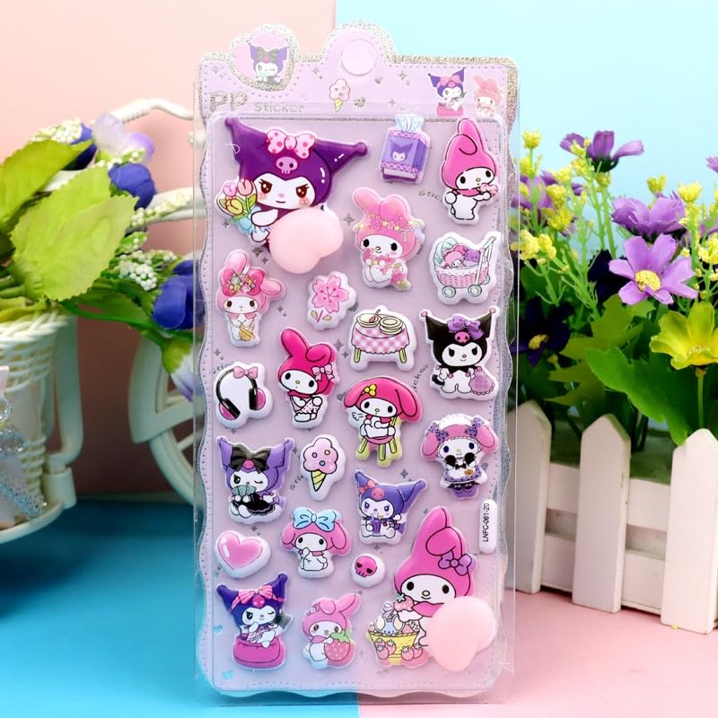【まとめて120枚】めっちゃかわいい　お尻シール　クロミ　販促品　ノベルティ Amazon.co.jp: winnges 2個 おしりぷにぷにシール クロミ かわいい