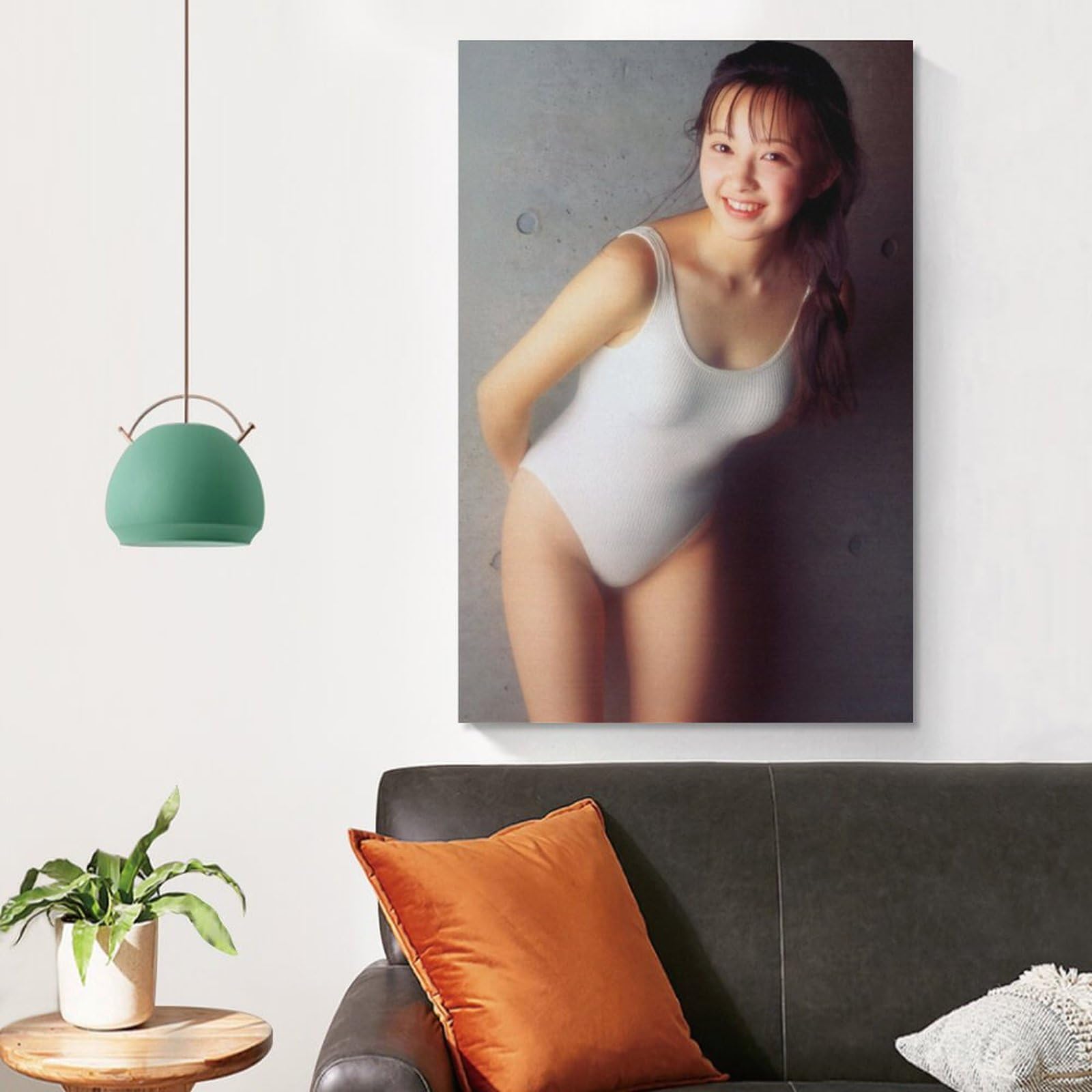 Amazon.co.jp: 高橋由美子写真ビキニセクシー壁飾りポスター