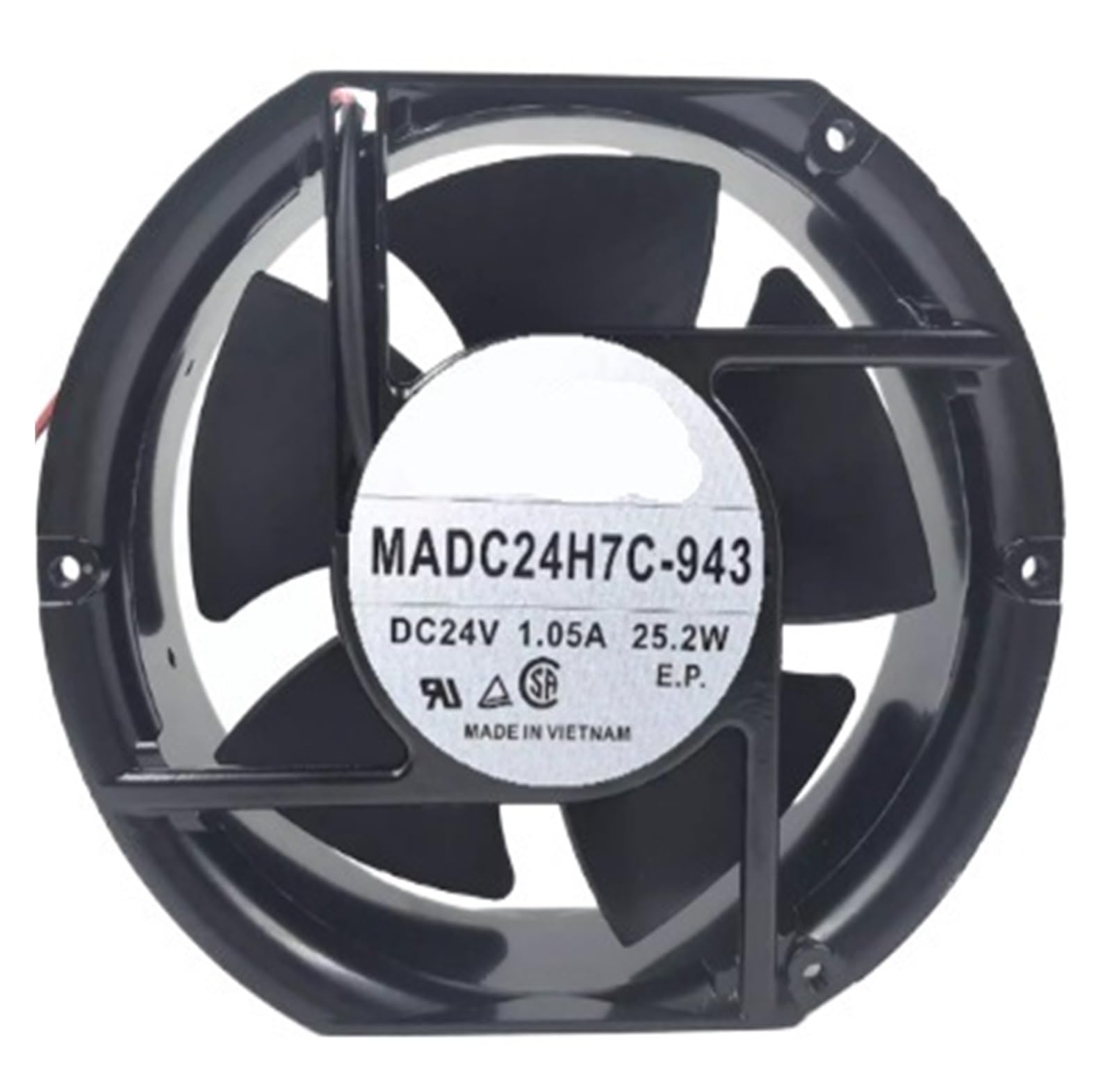 FSBNMNXPQ MADC24H7C-943 24V 1.05A 25.2W cooling fan