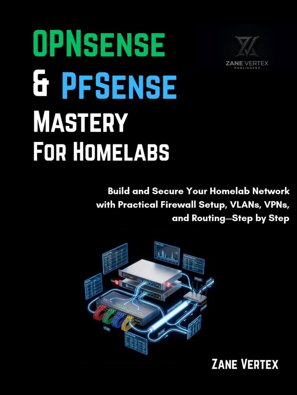 OPNsense & pfSense Mastery for Homelabs: Build and Secure Your Homelab Network with Practical Firewall Setup, VLANs, VPNs, and Routing—Step by Step