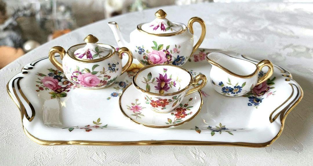 ハマースレイ バードオブパラダイス ミニチュア ティーセット 【公式通販】