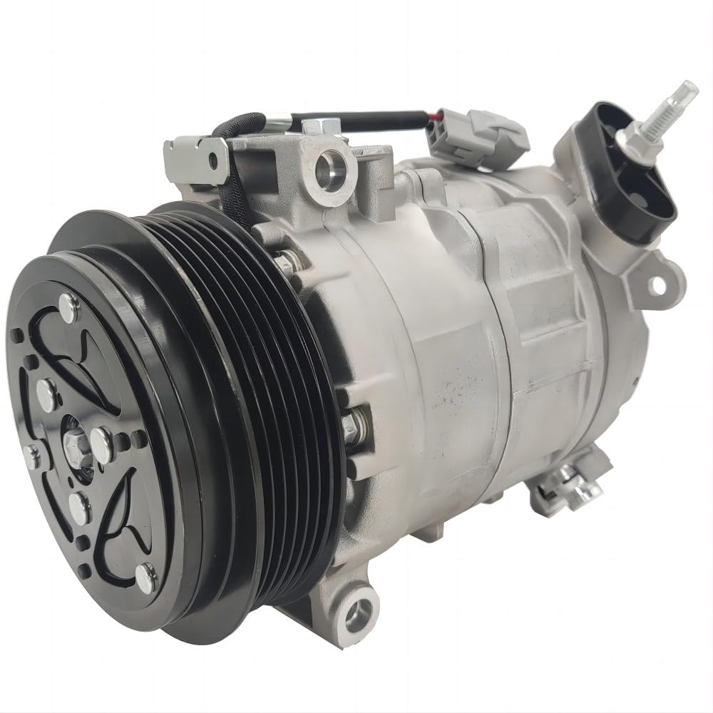 NEW CM-3288M Auto AC A/C Compressor, Fits 2014~2022 Dodge Ram ProMaster 1500 2500 3500 with V6-3.6L Engine, 68149886, 198396, CO29232. Compatible THINKHAO 7SBH17C Variable Displacement AC Compressor.