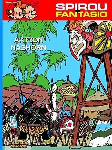 Spirou und Fantasio 4: Aktion Nashorn: Spannende Abenteuer für Mädchen und Jungen ab 8 (4) Spirou und Fantasio 4: Aktion Nashorn: Spannende Abenteuer für Mädchen und Jungen ab 8 (4)