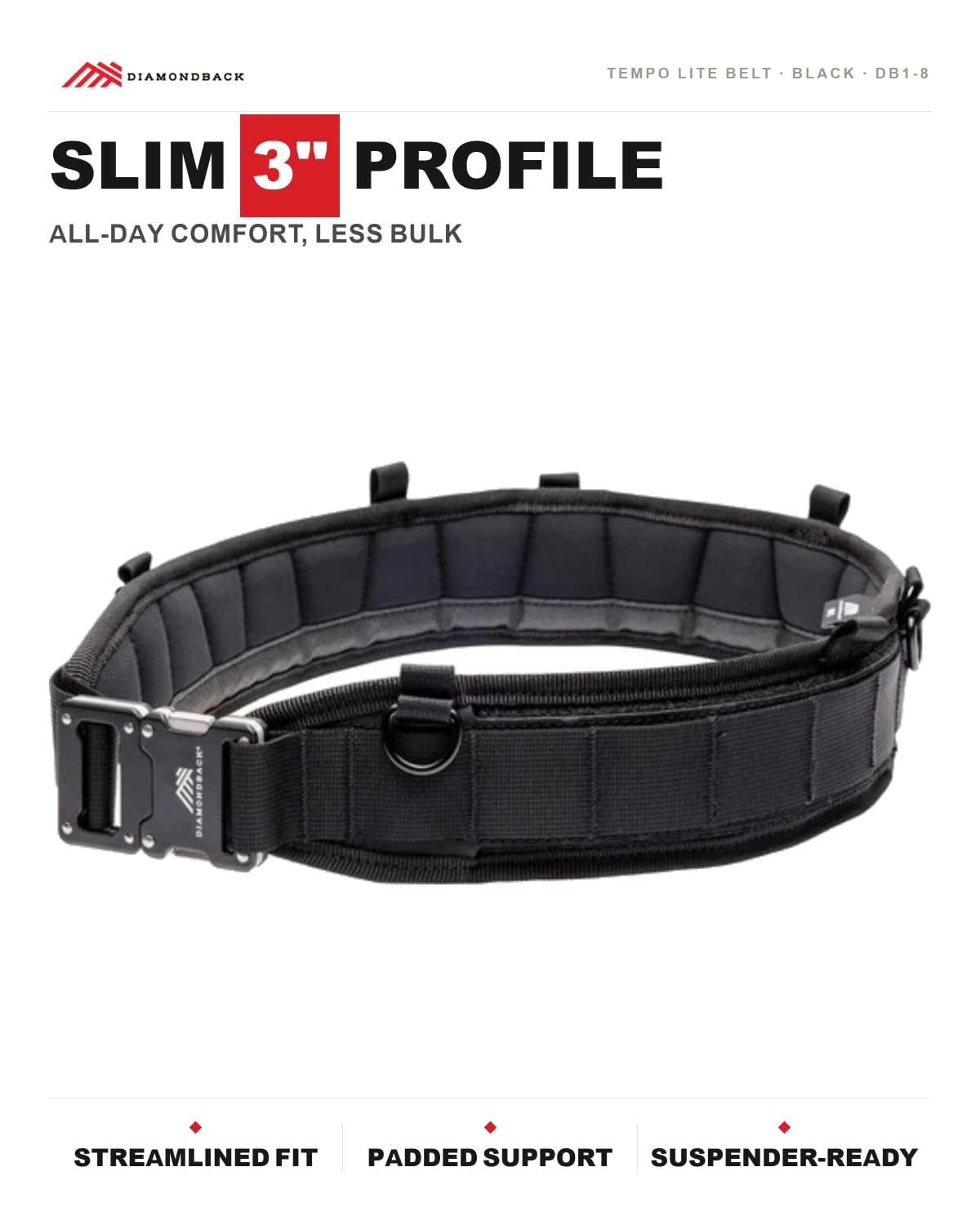 Diamonback Tempo Lite Gürtel