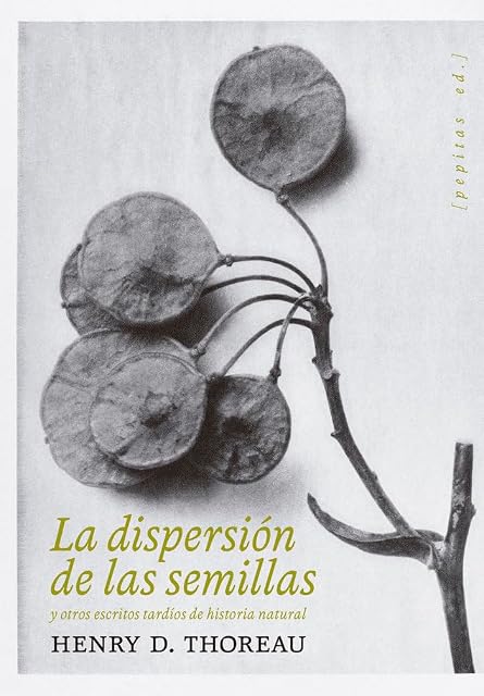 Portada de La dispersión de las semillas