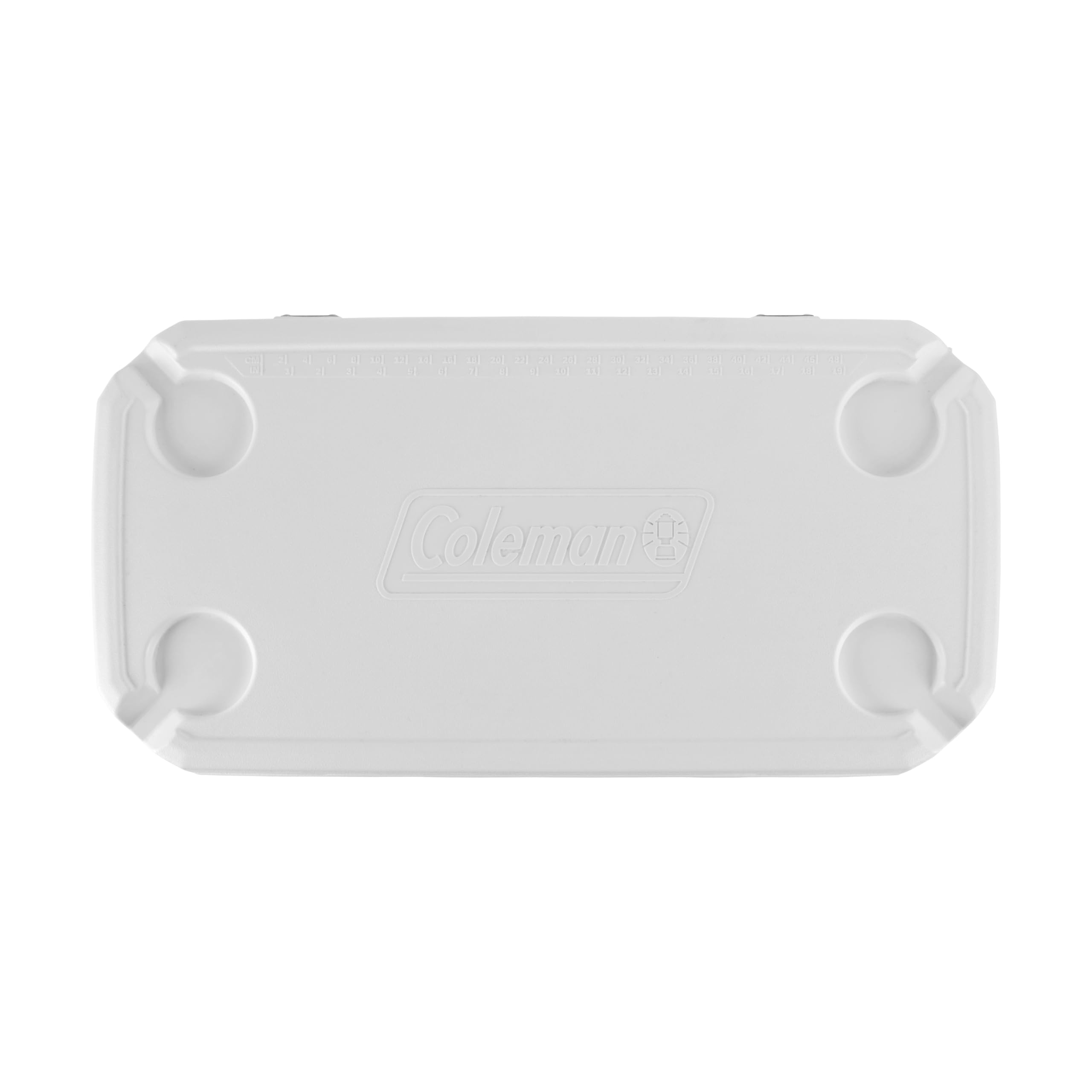 Coleman 2000037401 Passive 70Qt Xtreme Marine Cool Box, White, XL 