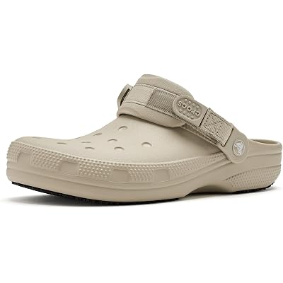 Унисекс сабо Crocs Work Classic Work Clog, метеор