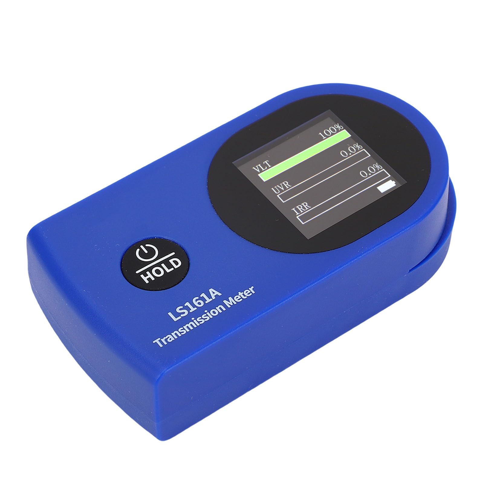 Jeffergarden Probador de Medidor de Transmisión de Película Solar 3 en 1, Probador de Transmitancia de Luz IR con Calibración Dinámica en Tiempo Real, Medición de Valor Visible e Infrarrojo para