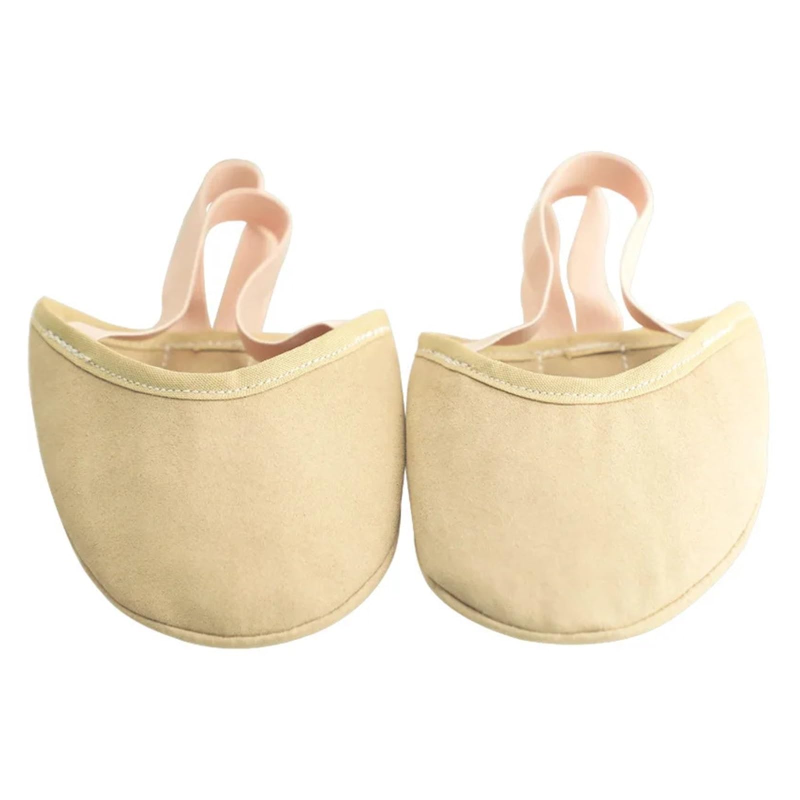 Chausson Danse 1/2/5/10 Paires de Chaussures Gymnastique artistiques et Sportives, Demi-Chaussures Danse, à Bout, Demi-Semelle, équipement(5 Pairs,36)