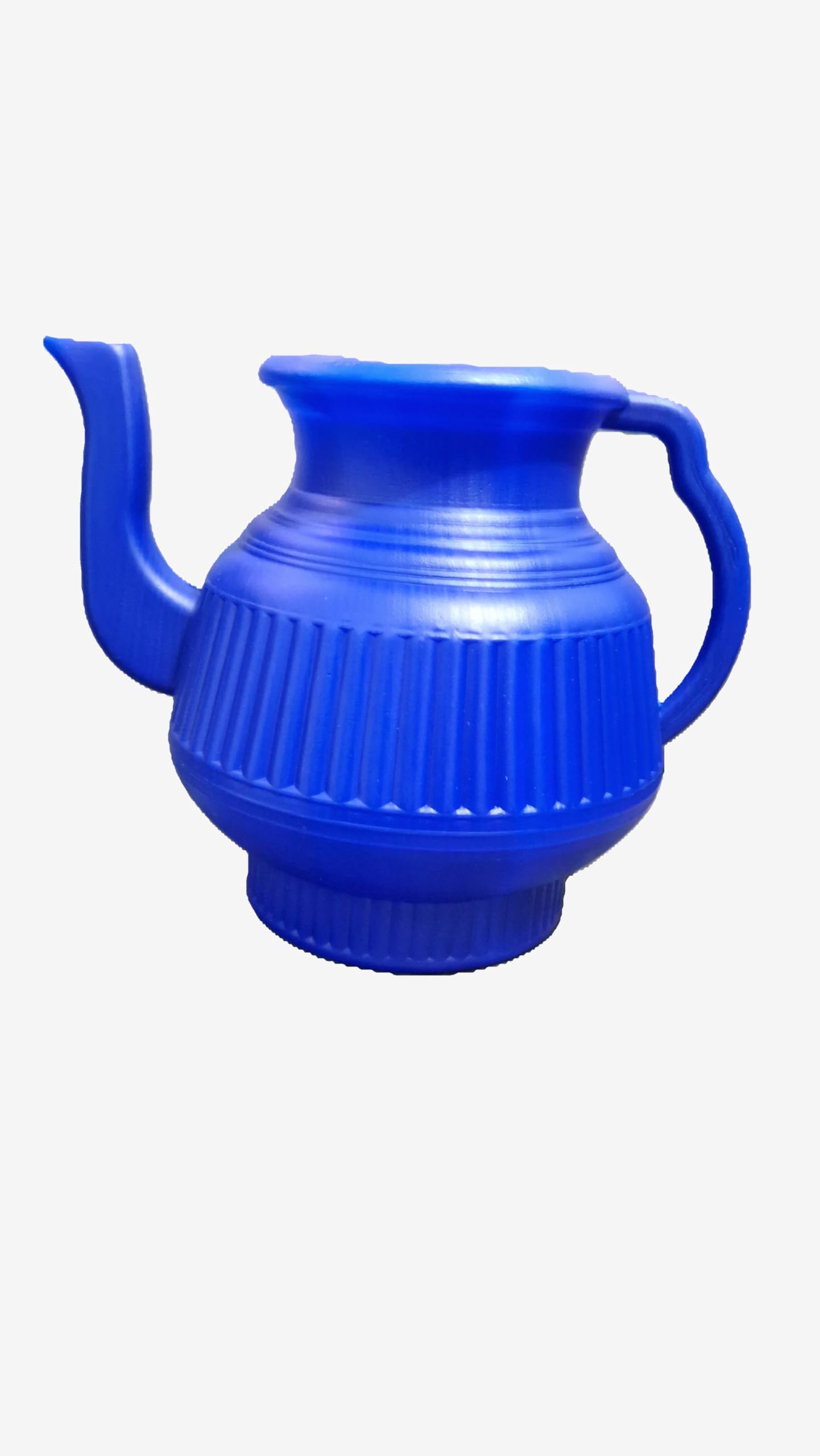 Mayaka786 Lota | Bodna | Cruche De Toilette | 2,25 Litres | Plastique (Gris - 12