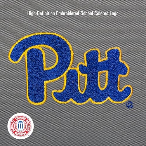 Image of JanSport NCAA Officially Licensed Backpack, Pitt Panthers, Superbreak Plus with Padded 15'' Laptop Sleeve, Spacious Computer Bag for Men & Women, Durable Daypack with Bottle Pocket, Graphite Grey