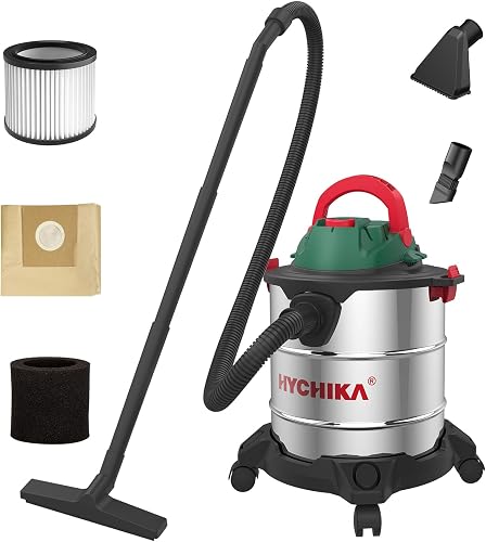 1200W Aspirateur Eau et Poussiere HYCHIKA