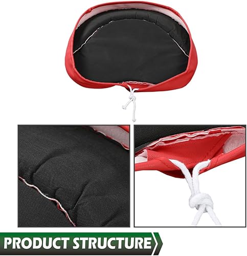 Miniatura 5 de GRAND ORANGE Cojín de asiento de tractor compatible con tractor FordNew Holland NAA 8N 9N 2N Jubilee 600 601 800 900