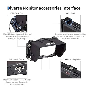 Atomos Ninja Vモニター、アクセサリー付属 Atomos Ninja Vモニター、アクセサリー付属