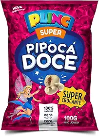 Pipoca Doce Plinc 100g