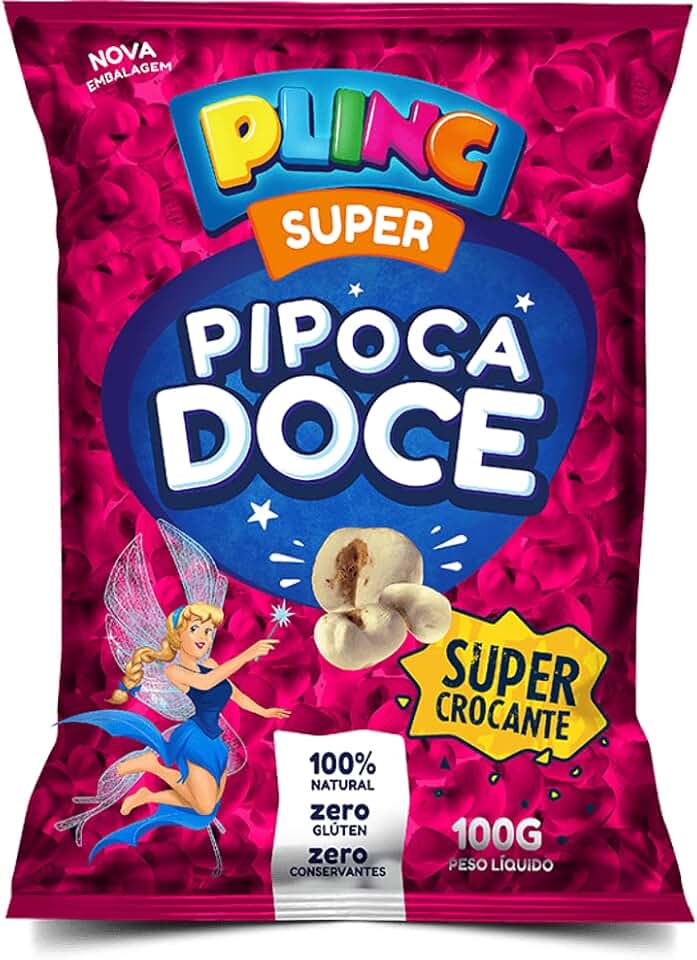 Pipoca Doce Plinc 100g