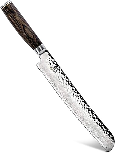 Shun Cuchillo de pan Premier de 9"