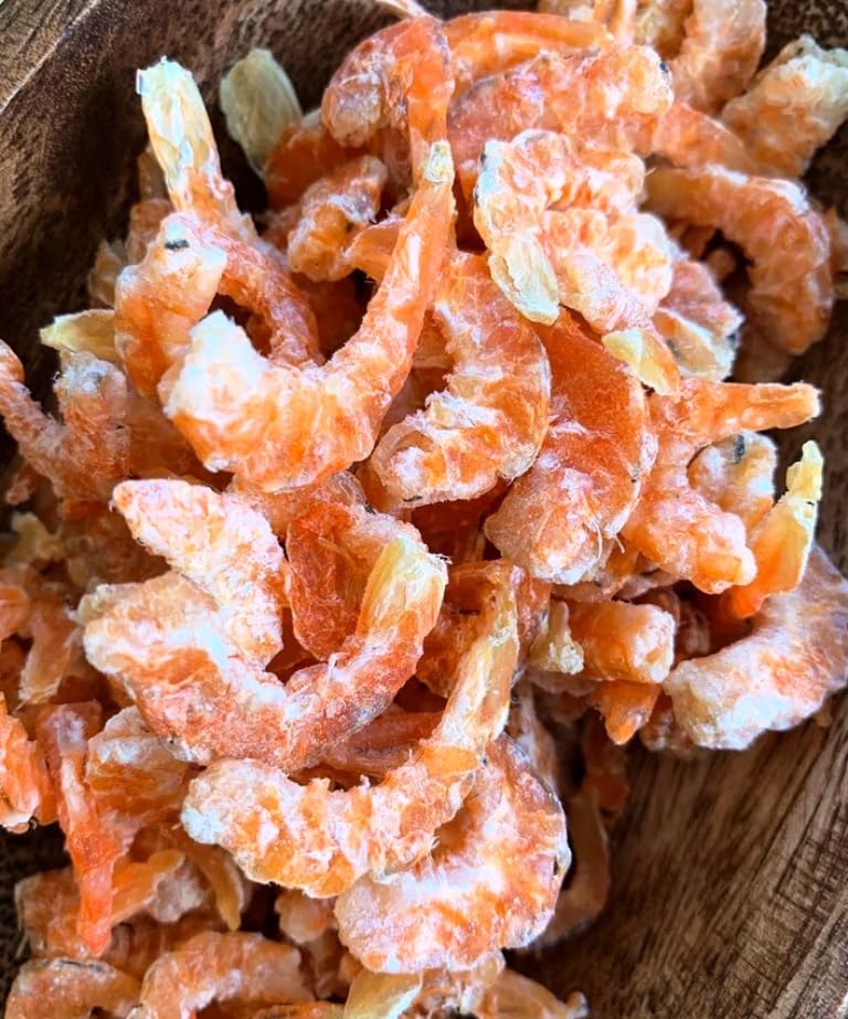 Forest Corner Dried Louisiana Shrimp - Product of USA (16 Ounce)