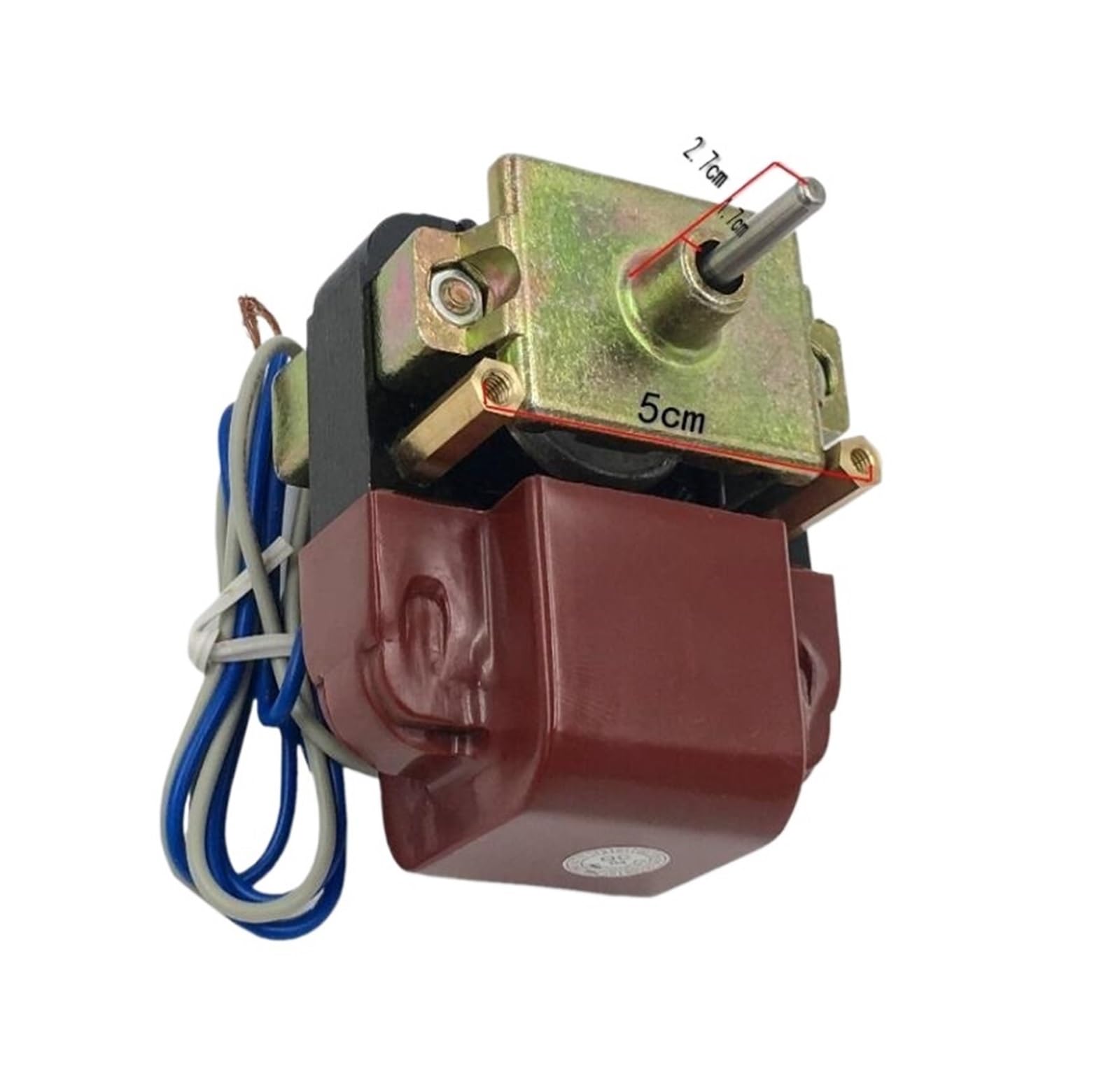 Motor De Ventilador De Refrigerador IS3215EAB, Compatible Con Sanyo, Refrigeración De Dispositivo De Visualización De Congelador 220 / 240V 26W