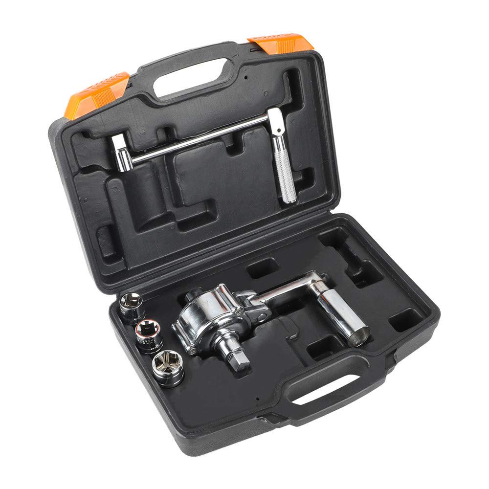 Buy 1/2" Torsional Torque with 3 Free Socket Lug Wrenches, Automotive