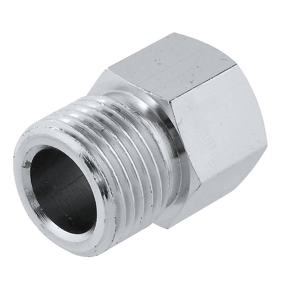 Amazon.co.jp: GREENCROSS 異径 中間ニップルソケット 3/8G(PF