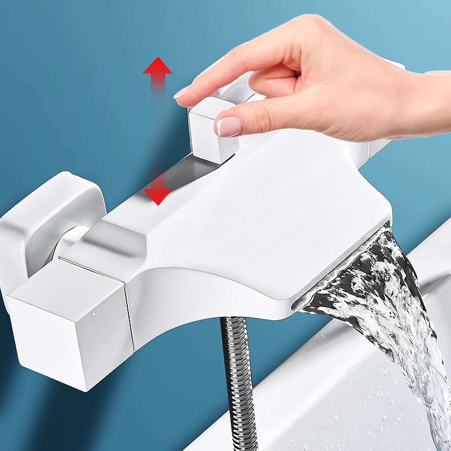 Hand Held Bidet Sprayer,Brass Single Handle Hand Held for Toilet Spray Sprayer Baby Fabric Nappy for Pet Care Cleaning,Bathroom,Wall,Cleaning Good