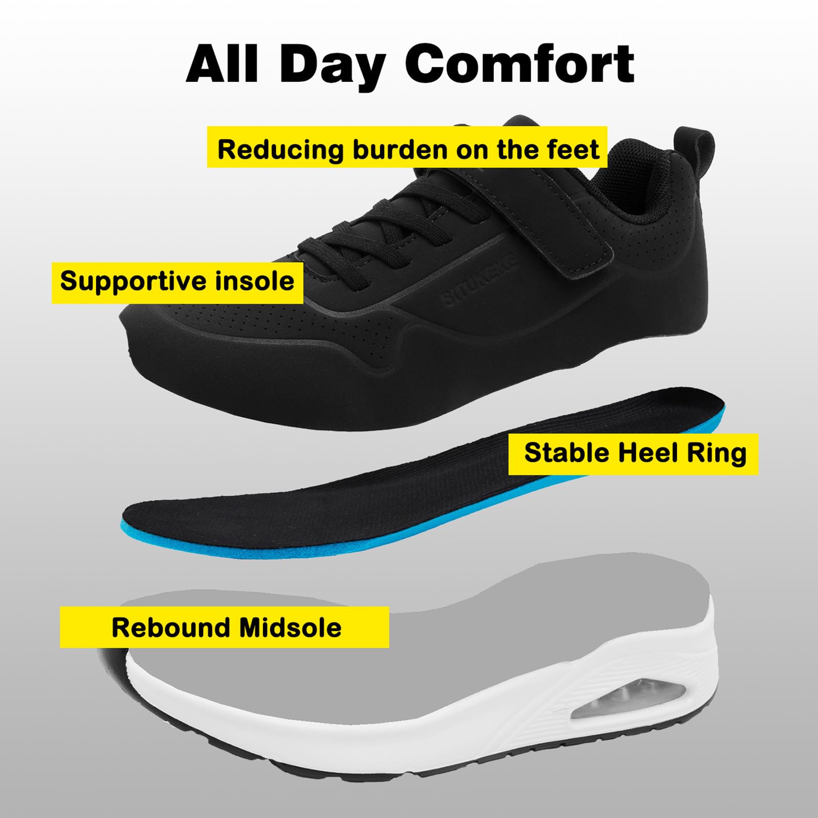 Kinder Sneakers Jungen Turnschuhe Mädchen Sportschuhe Hallenschuhe Tennisschuhe Leicht Outdoor Laufschuhe Fitness Sneaker