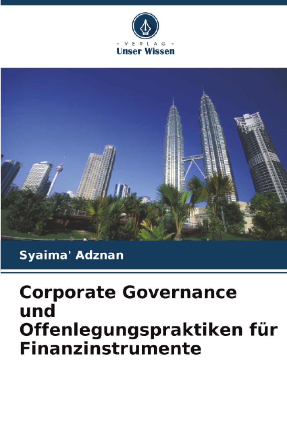 Corporate Governance und Offenlegungspraktiken für Finanzinstrumente