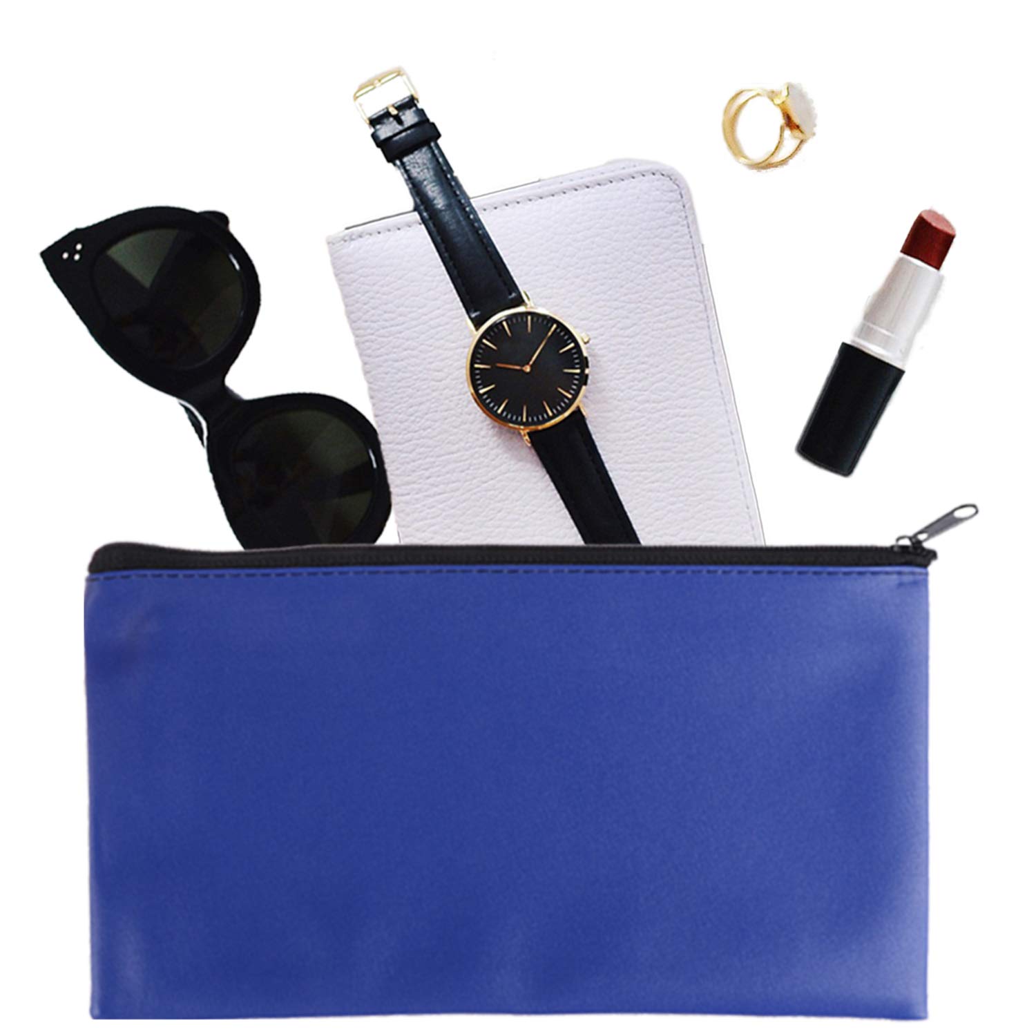 Amazon.com: Tongnian Bank Bag Money Pouch Leatherette Security