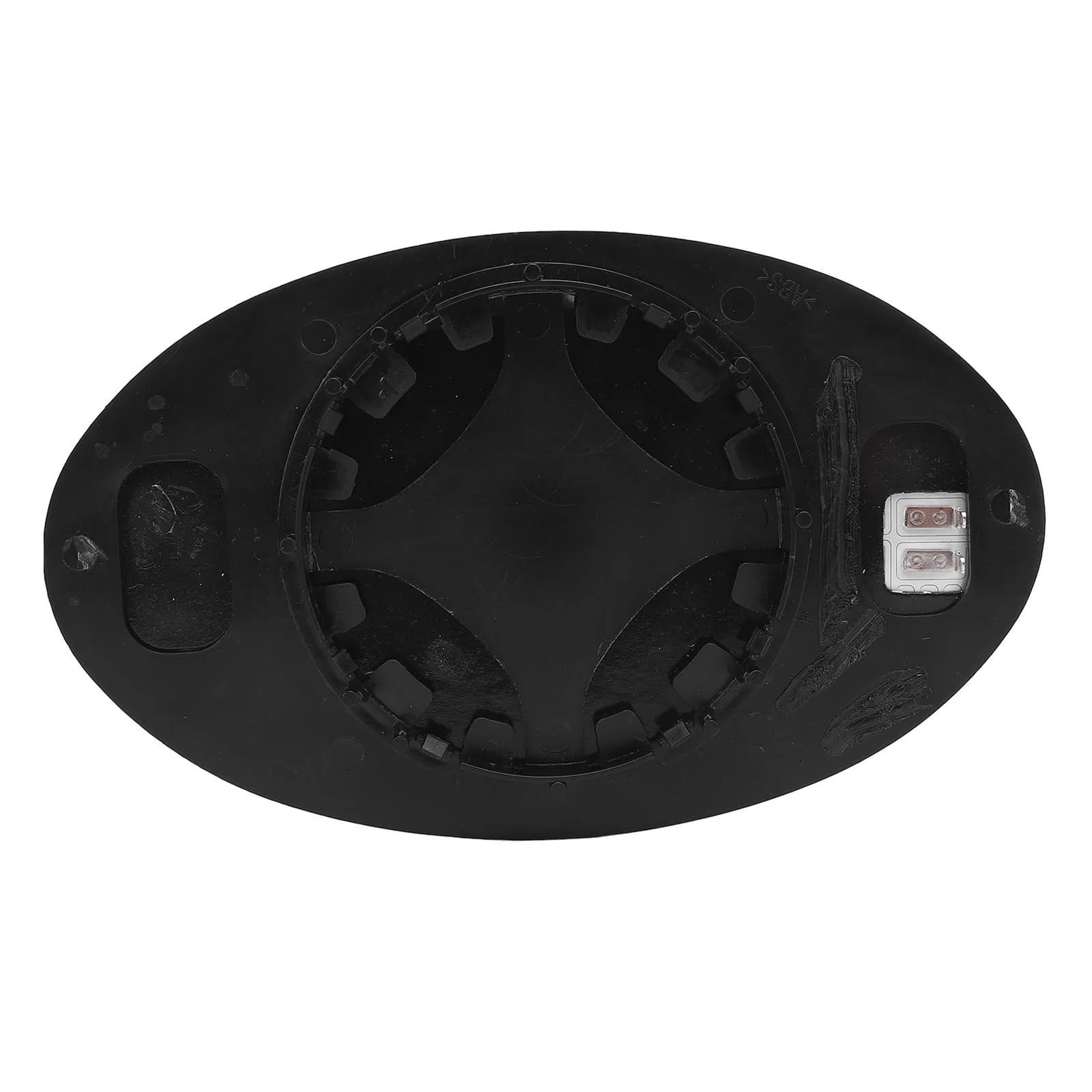 Vetro Dello Specchietto Retrovisore Specchietto retrovisore laterale riscaldato in vetro convesso, 51167058060 per Mini R50 R52 R53 installare(Left)