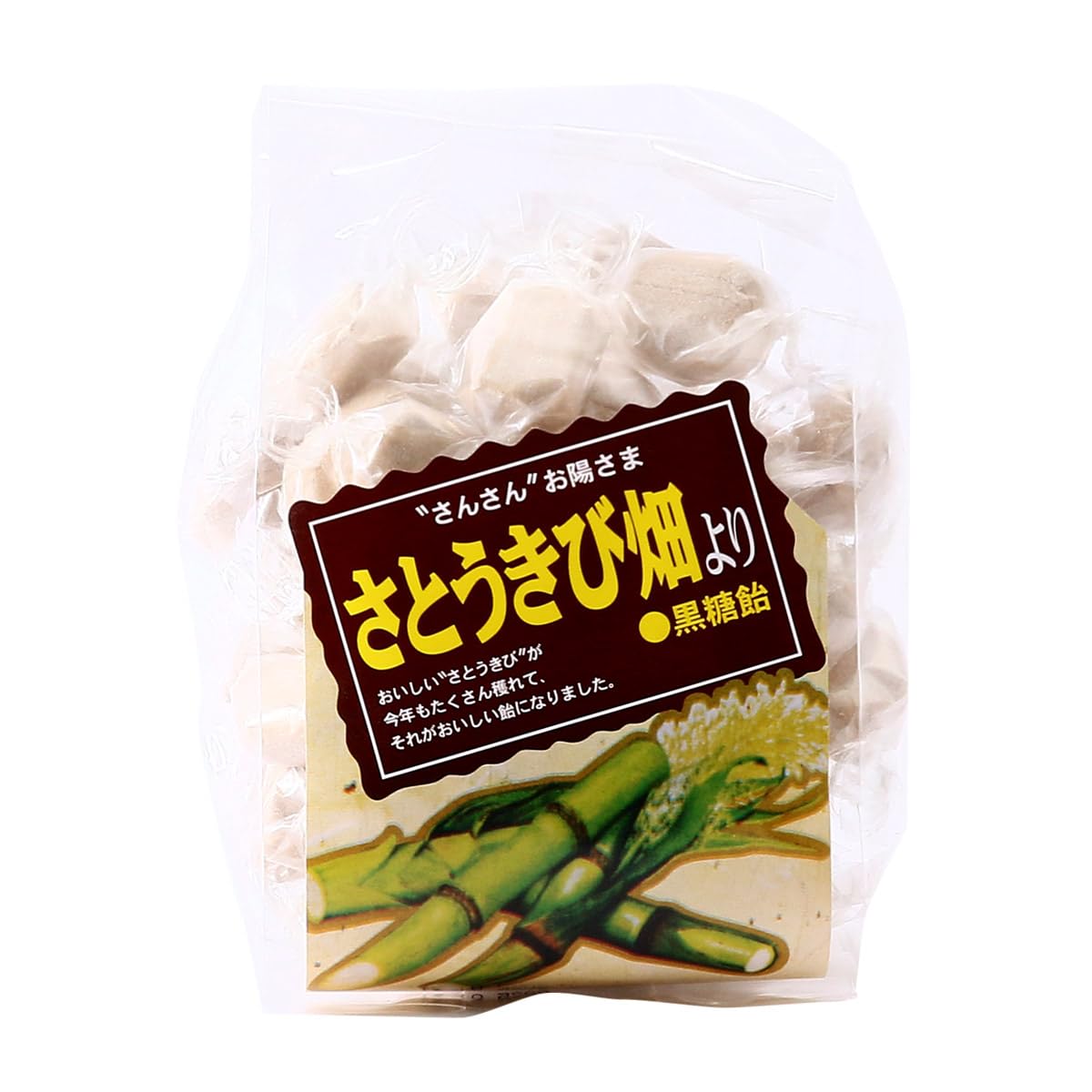 Amazon.co.jp: 冨士屋製菓 [富士屋製菓] さとうきび畑より 黒糖飴 150g