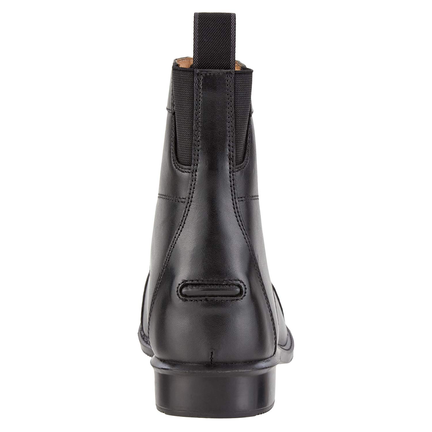 SUEDWIND FOOTWEAR »Legacy FZ« Stiefelette aus robustem Rindsleder | Reißverschluss vorne | Reit-Schlupf-Schuh mit ULTIMA-RS Gummisohle | Komfort-Innensohle | Karree-Leisten | Schwarz | Gr. 37-43